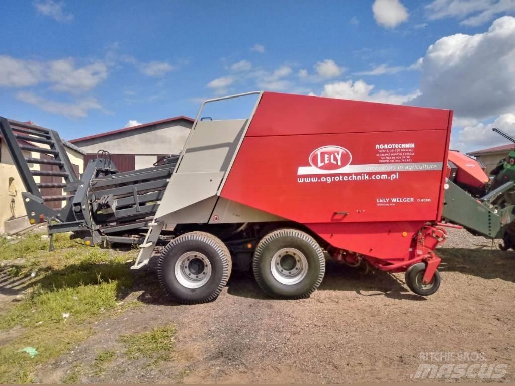 Welger D6060 Prasy kostkujące