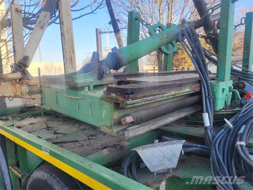 Doll M177 Platformy / Przyczepy z otwieranymi burtami