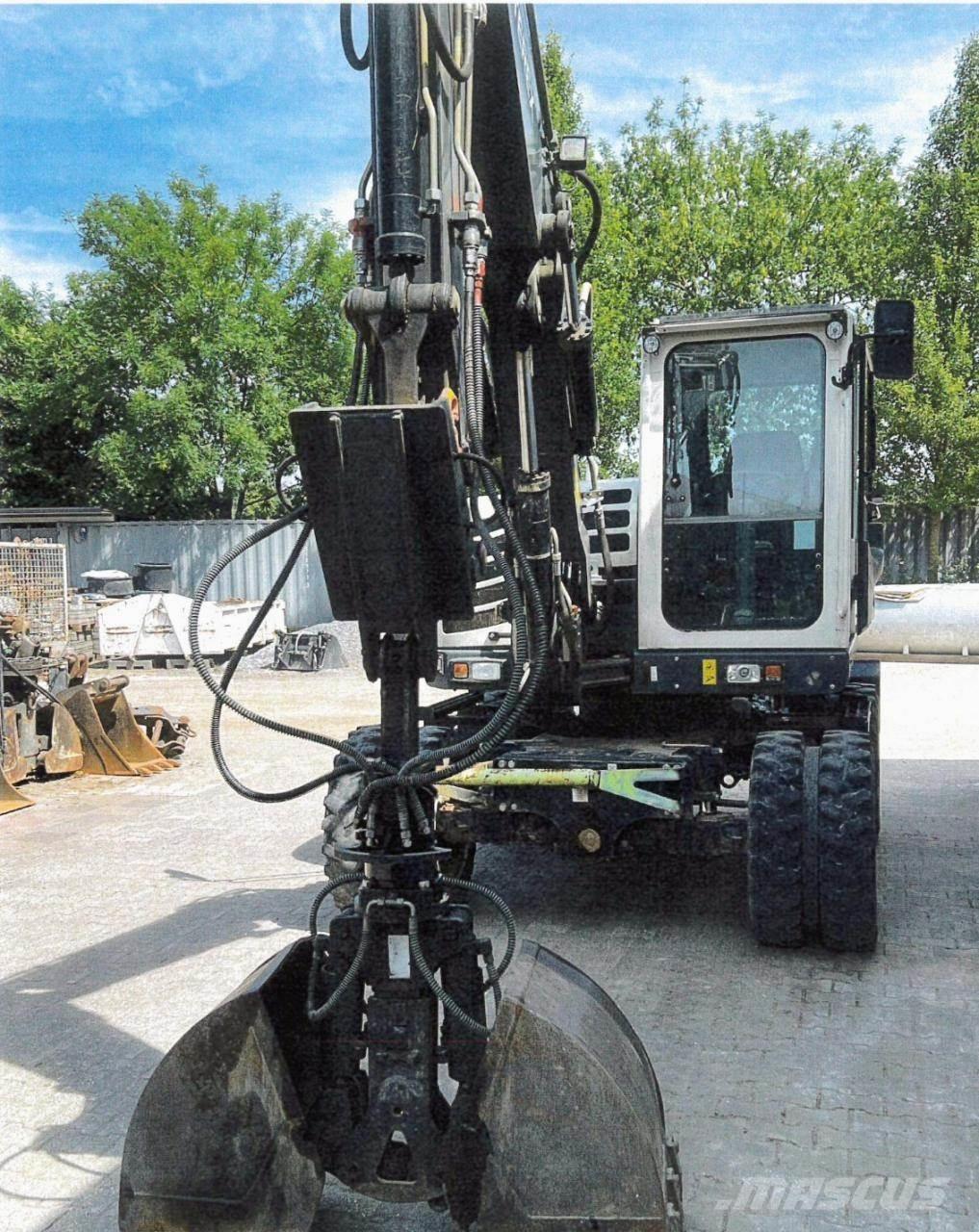 Terex TW 85 Koparki kołowe