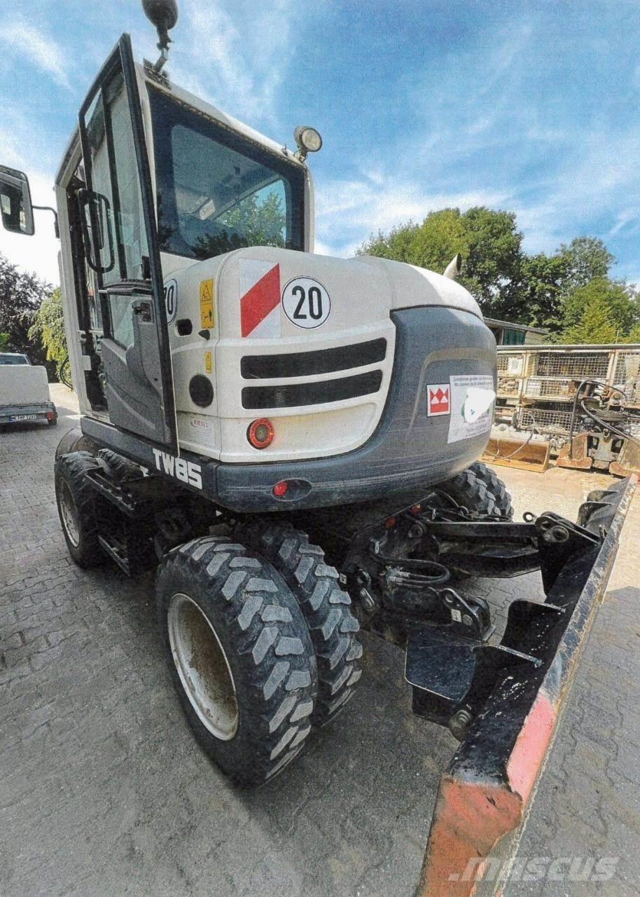 Terex TW 85 Koparki kołowe