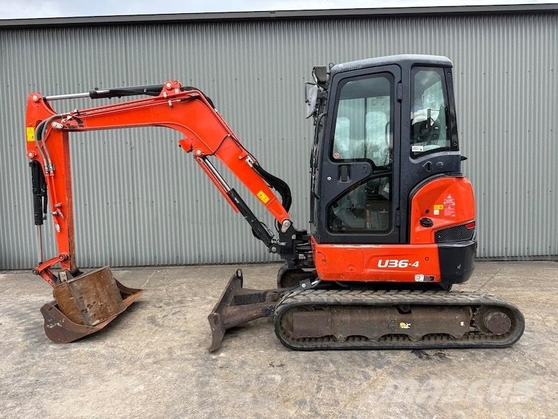 Kubota U 36-4 Minikoparki