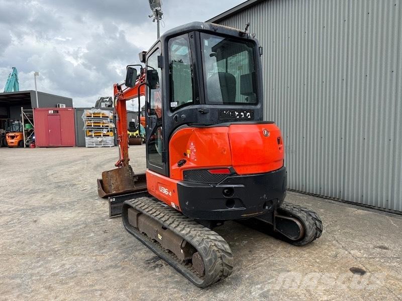 Kubota U 36-4 Minikoparki
