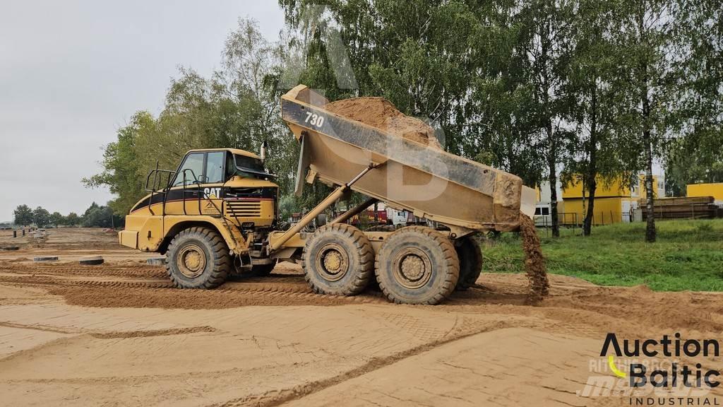 CAT 730 Wozidła przegubowe