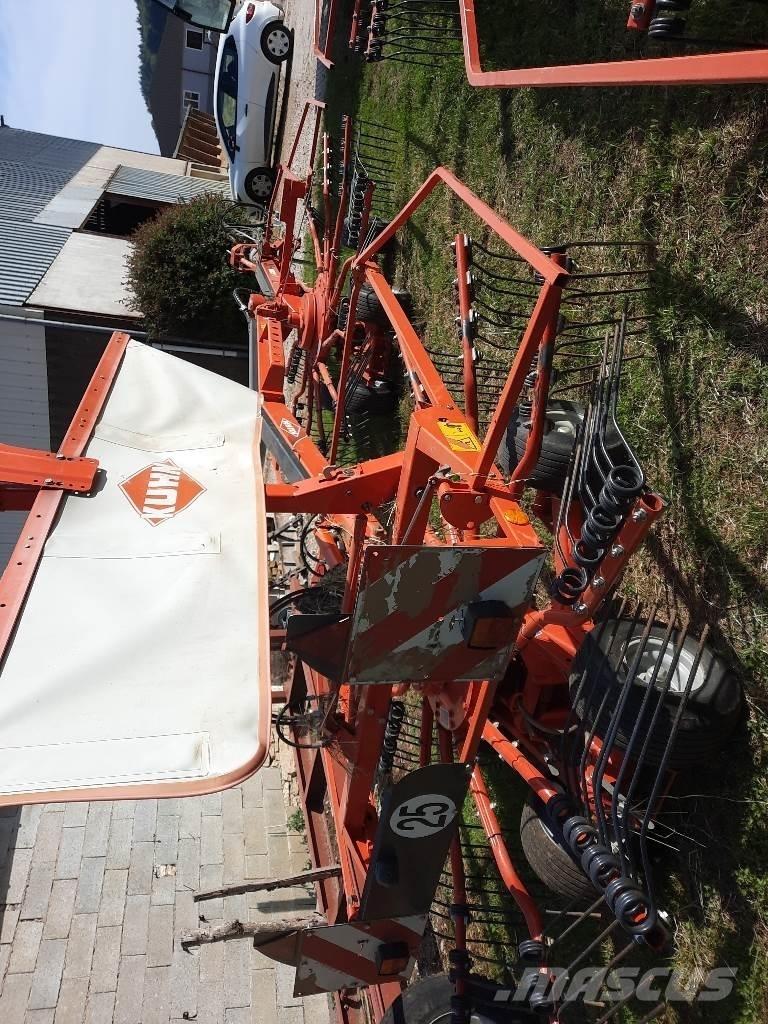 Kuhn GA6632 Ciągnikowe żniwiarki pokosowe