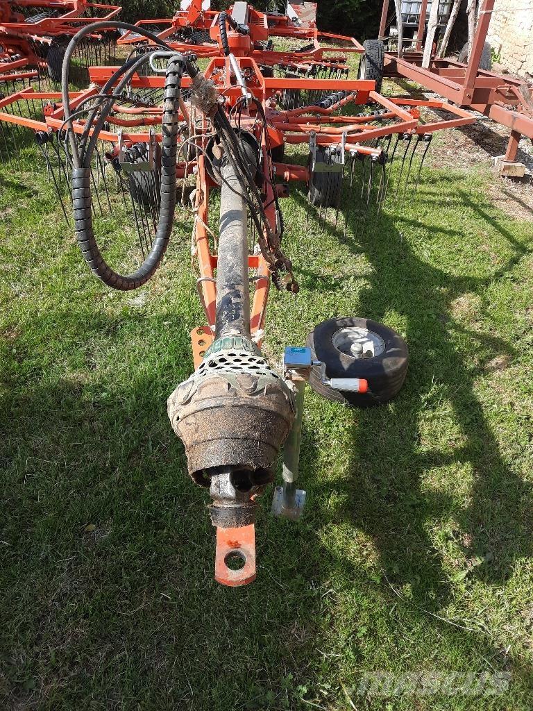 Kuhn GA6632 Ciągnikowe żniwiarki pokosowe