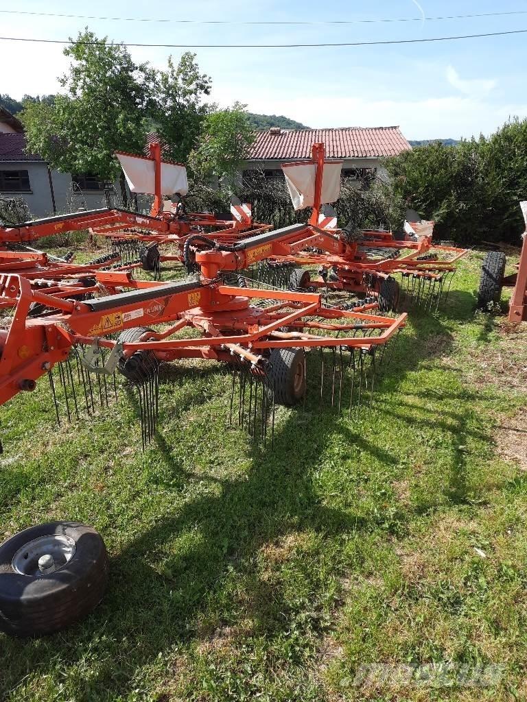 Kuhn GA6632 Ciągnikowe żniwiarki pokosowe