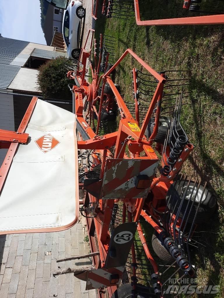 Kuhn GA6632 Ciągnikowe żniwiarki pokosowe