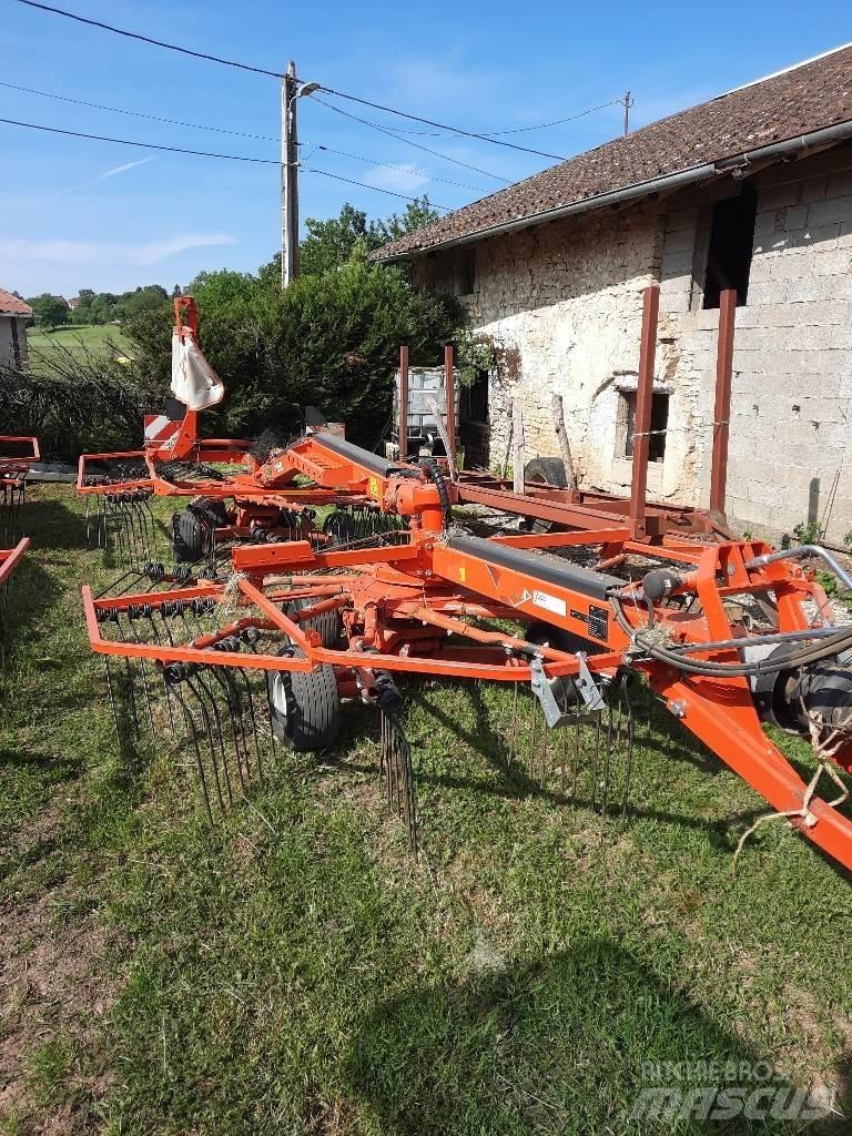 Kuhn GA6632 Ciągnikowe żniwiarki pokosowe