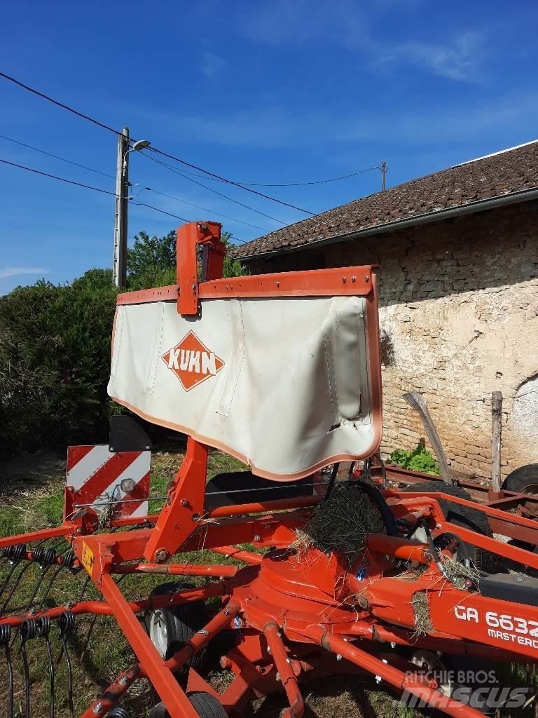 Kuhn GA6632 Ciągnikowe żniwiarki pokosowe
