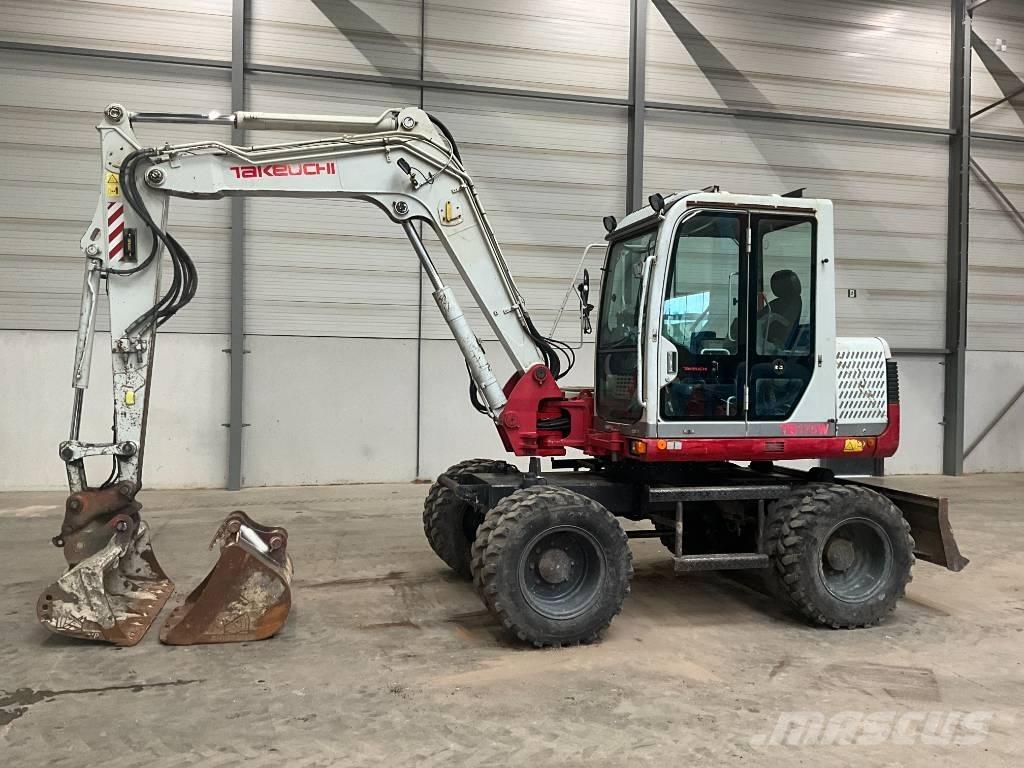 Takeuchi TB 175 W Koparki kołowe