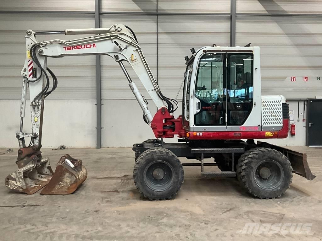 Takeuchi TB 175 W Koparki kołowe