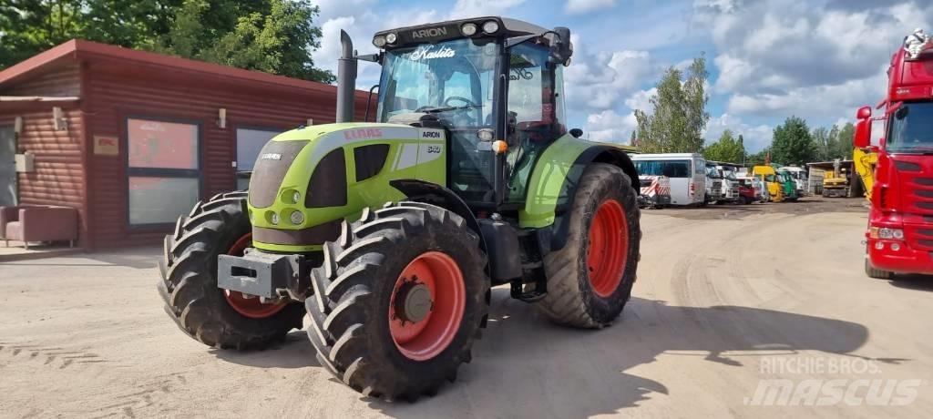 CLAAS Arion 640 Ciągniki rolnicze