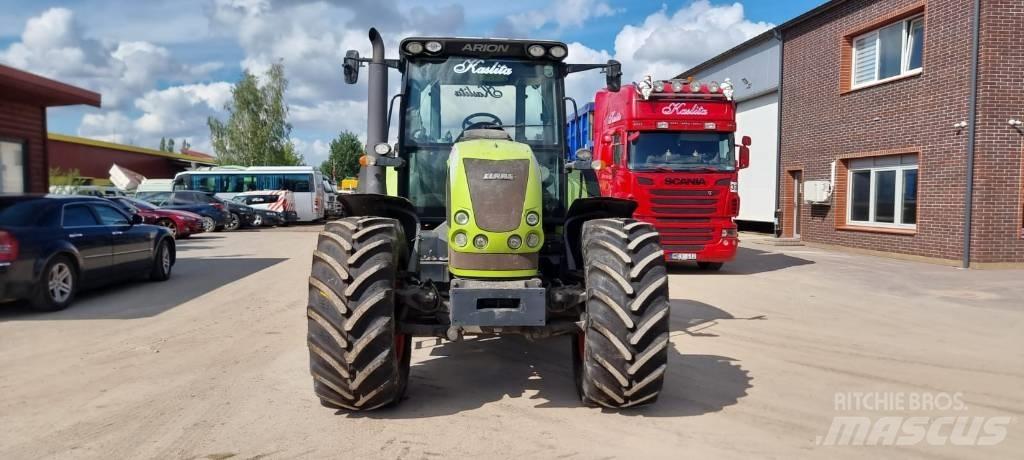CLAAS Arion 640 Ciągniki rolnicze