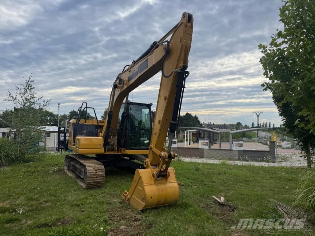CAT 313 GC Koparki gąsienicowe