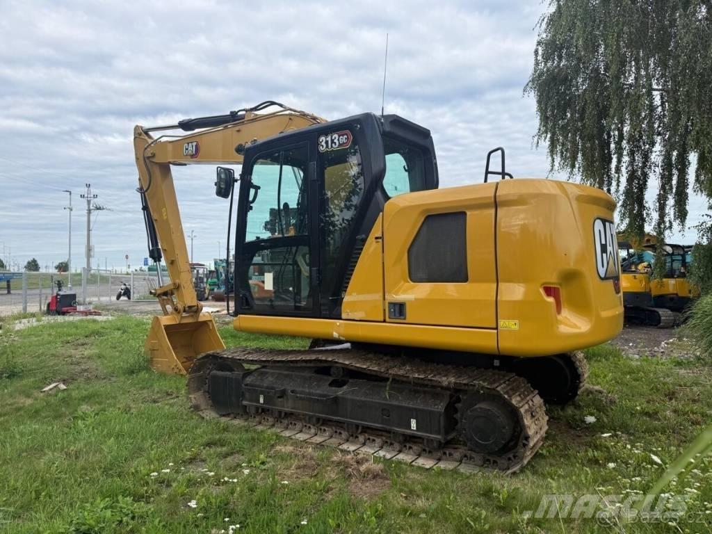 CAT 313 GC Koparki gąsienicowe