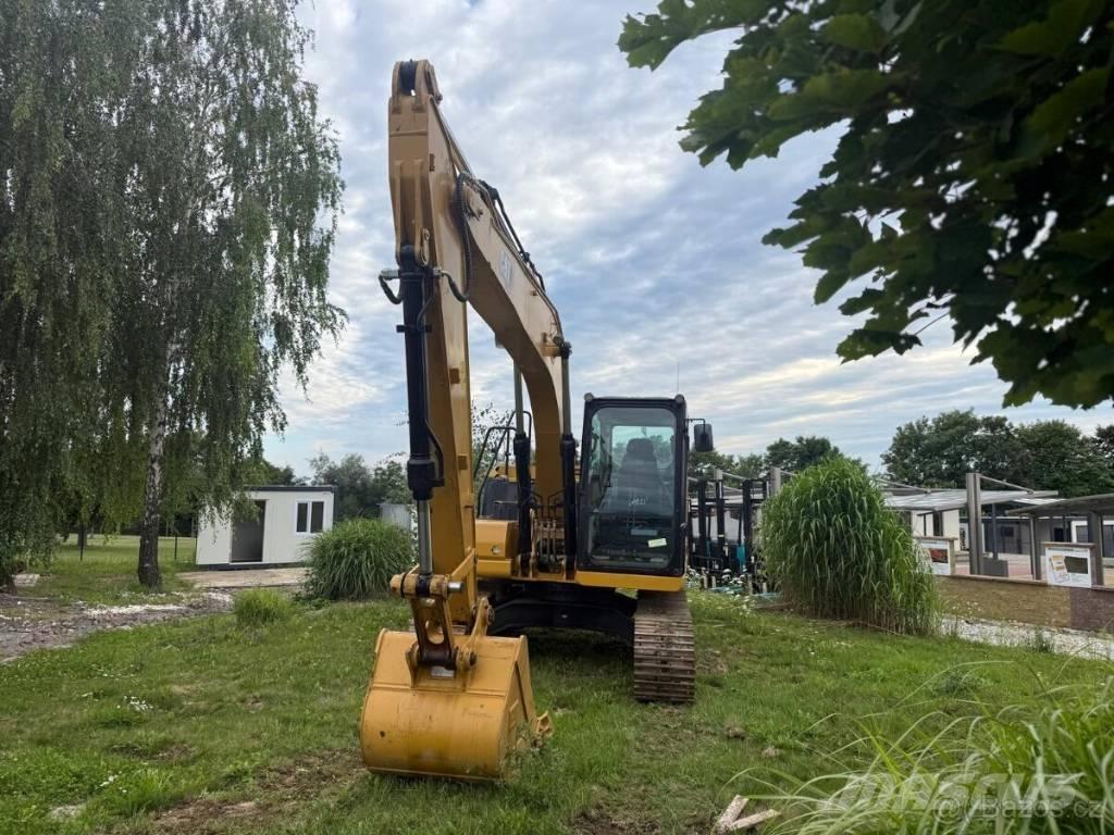 CAT 313 GC Koparki gąsienicowe