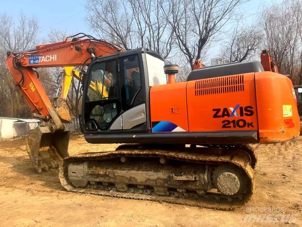 Hitachi ZX 210k-5a Koparki gąsienicowe