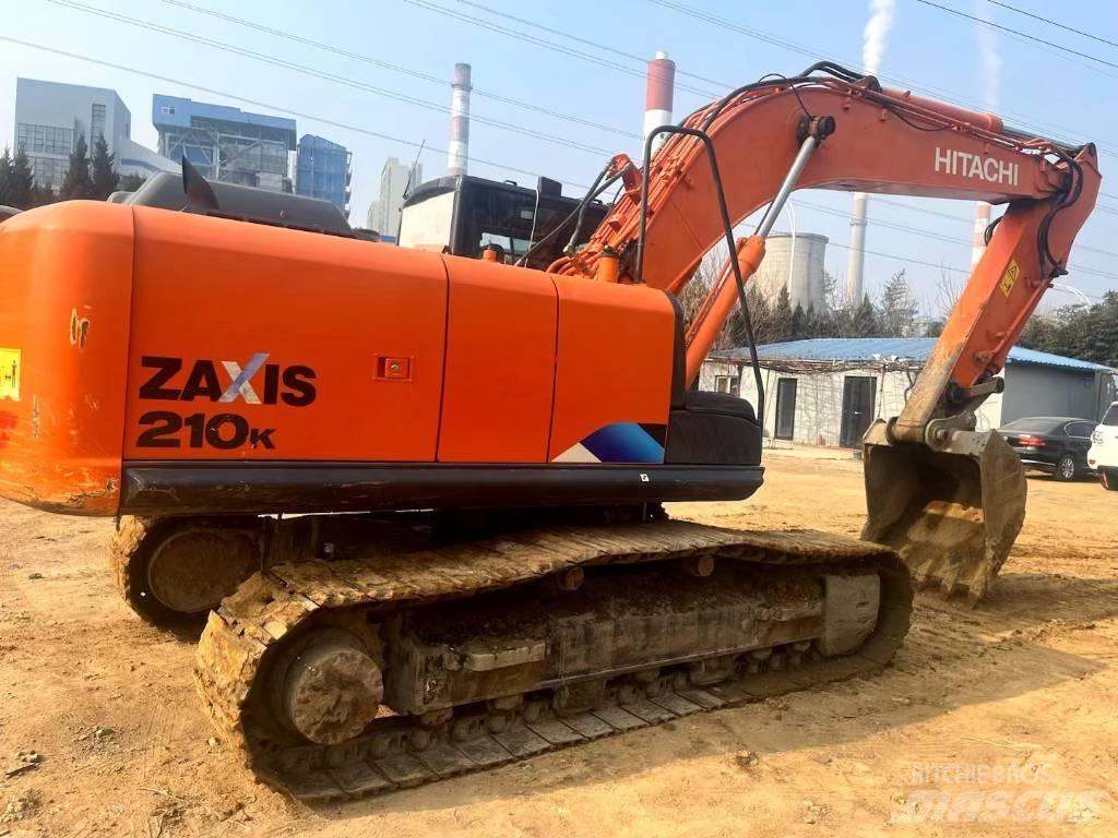 Hitachi ZX 210k-5a Koparki gąsienicowe