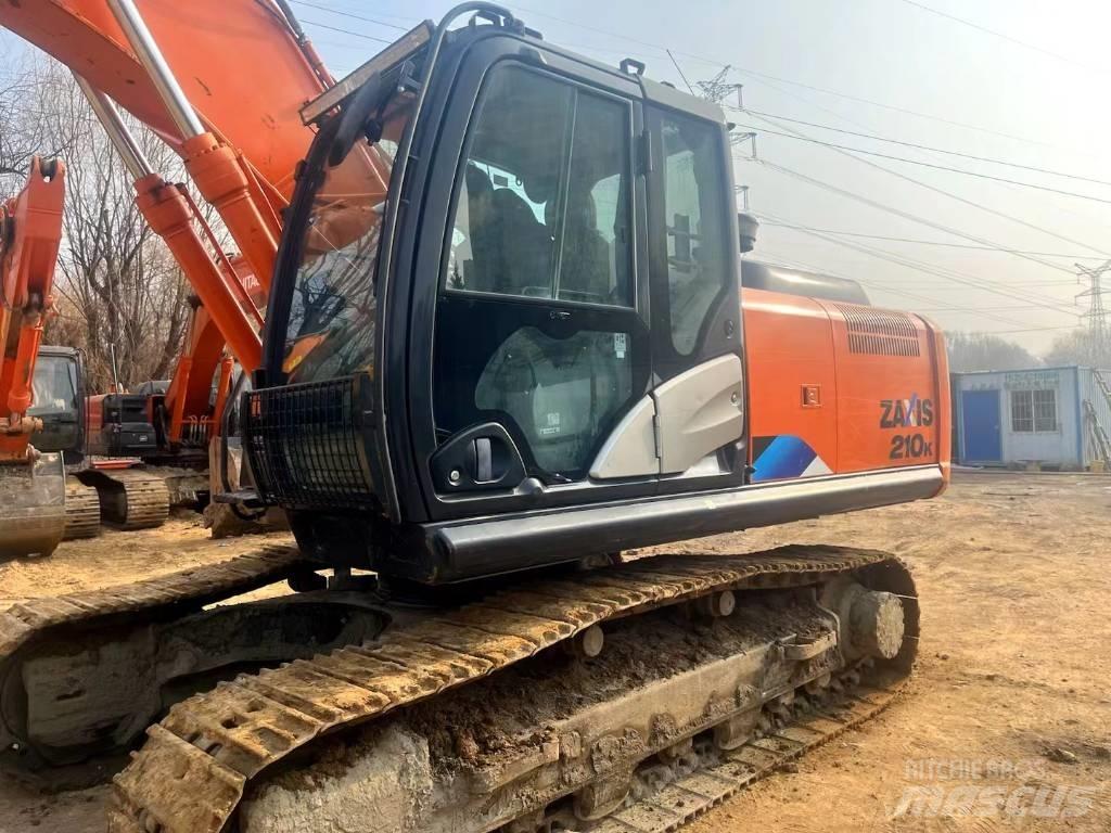 Hitachi ZX 210k-5a Koparki gąsienicowe