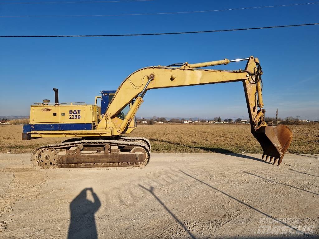 CAT 229 D Koparki gąsienicowe