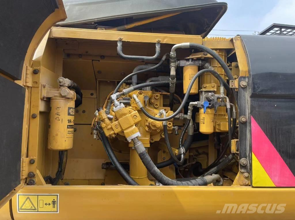 CAT 336 d Koparki z długim ramieniem
