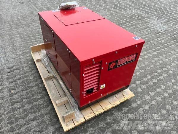 Europower EPS7000 Agregaty prądotwórcze Diesla