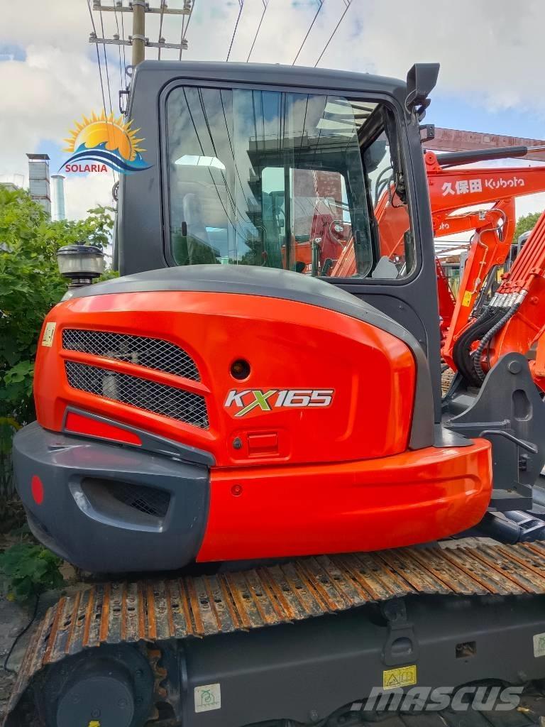 Kubota KX 165-5 Minikoparki