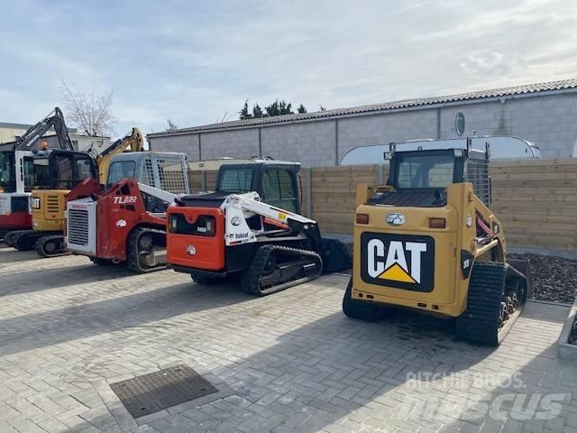 Bobcat T 450 Ładowarki burtowe