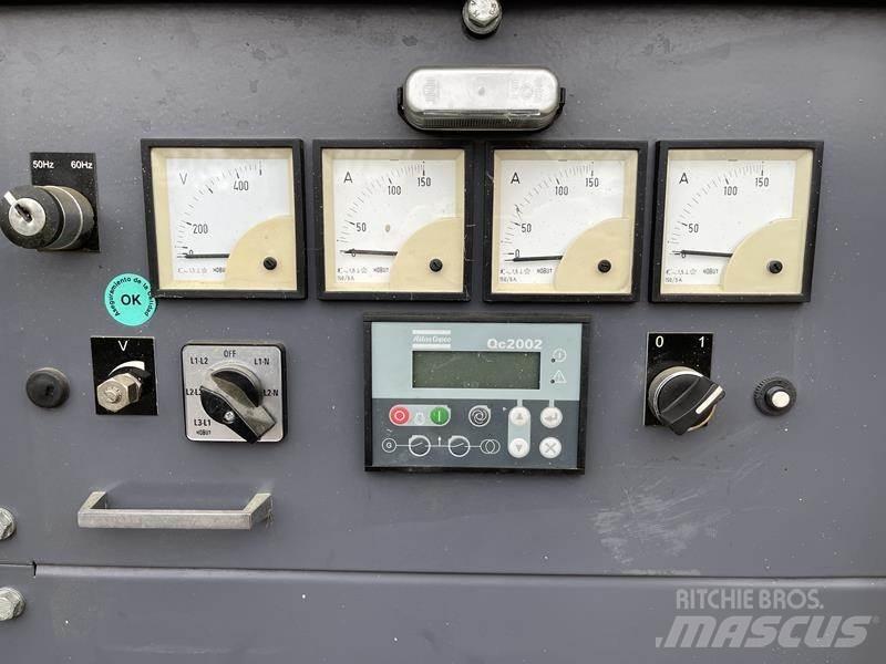 Atlas Copco QAS 80 Agregaty prądotwórcze Diesla