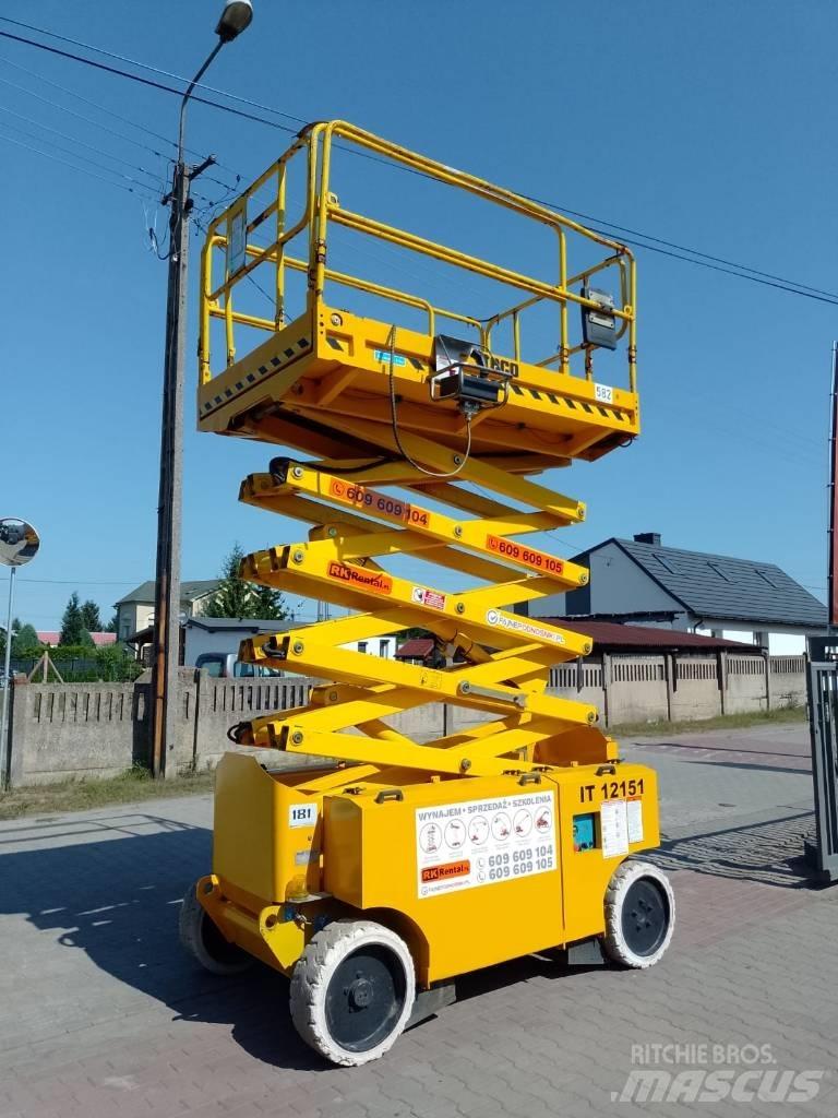 Iteco IT 12151 Podnośniki nożycowe