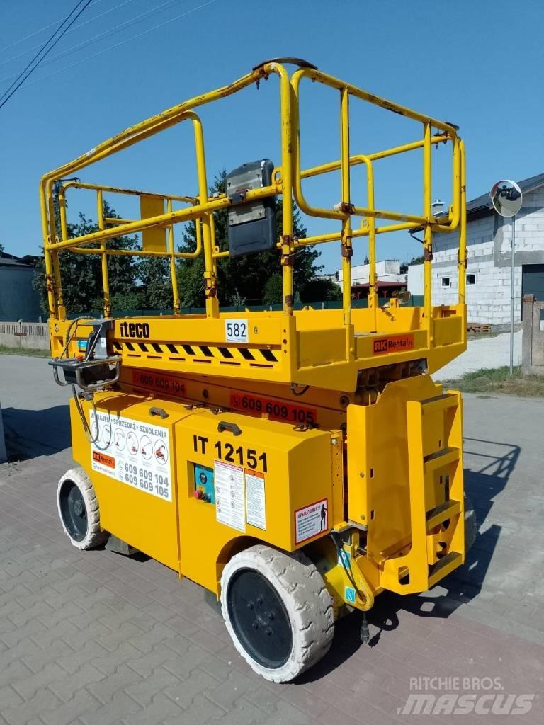 Iteco IT 12151 Podnośniki nożycowe