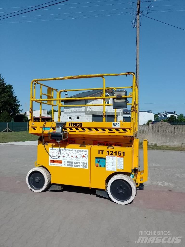 Iteco IT 12151 Podnośniki nożycowe