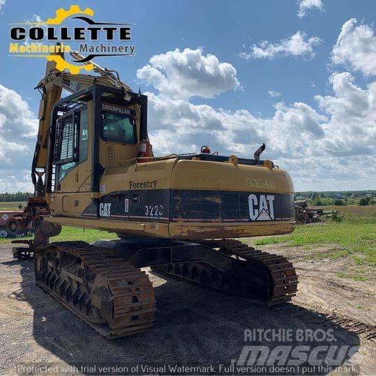 CAT 322C Harwestery