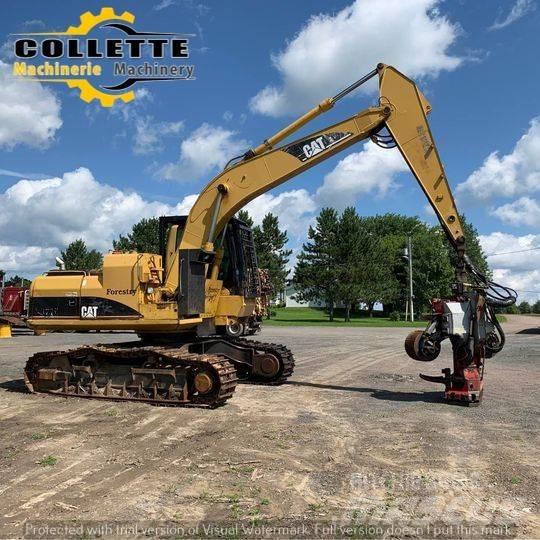 CAT 322C Harwestery
