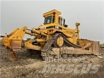 CAT D 10 N Spycharki gąsienicowe
