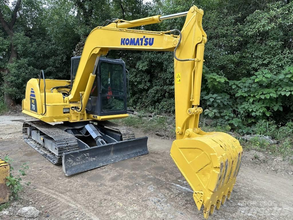 Komatsu PC70-8 Koparki gąsienicowe