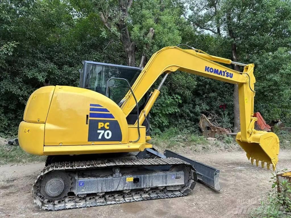 Komatsu PC70-8 Koparki gąsienicowe