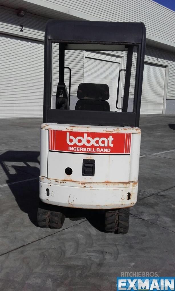 Bobcat X 320 Minikoparki