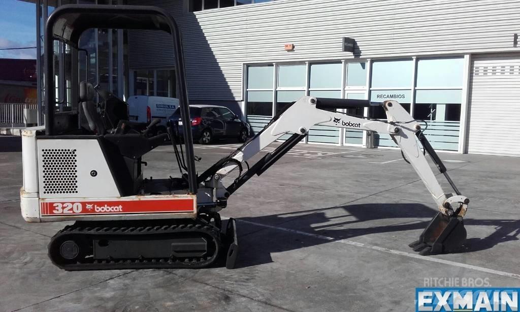 Bobcat X 320 Minikoparki