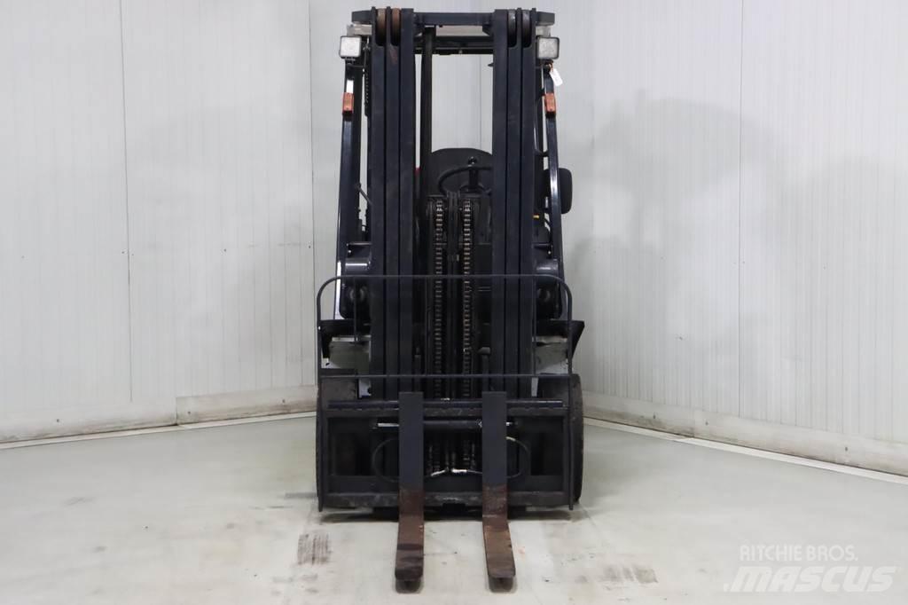 Nissan U1D2A20LQ Wózki LPG