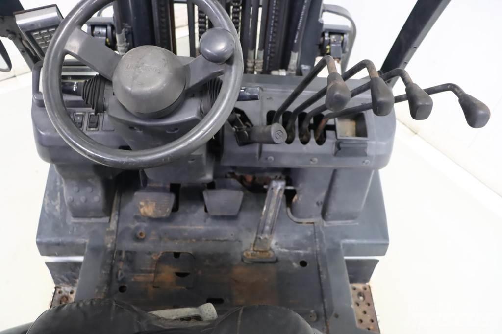 Nissan U1D2A20LQ Wózki LPG
