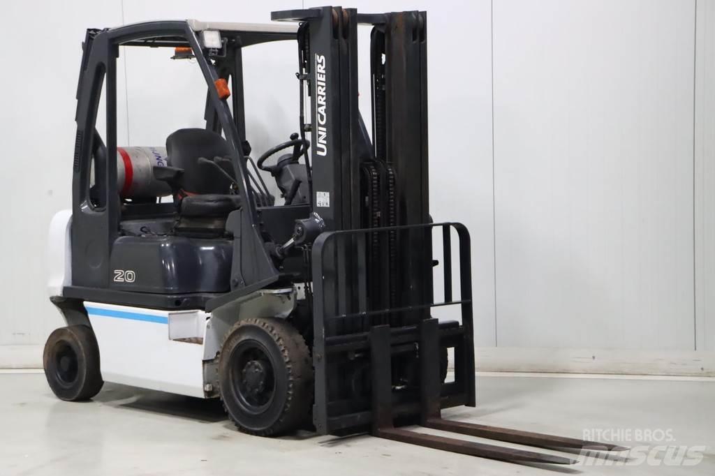 Nissan U1D2A20LQ Wózki LPG
