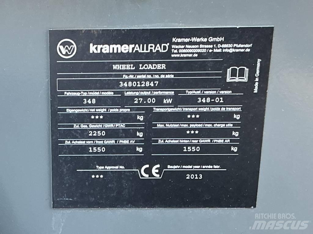 Kramer 350 Miniładowarki