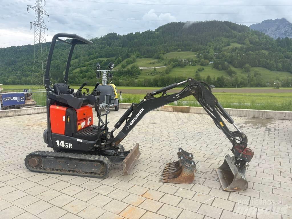 Eurocomach 14 SR Minikoparki