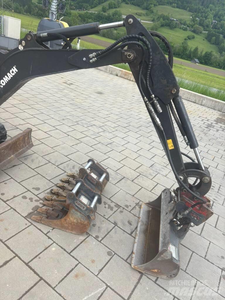Eurocomach 14 SR Minikoparki
