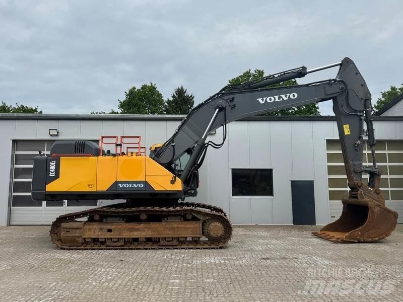 Volvo EC 480 EL Koparki gąsienicowe