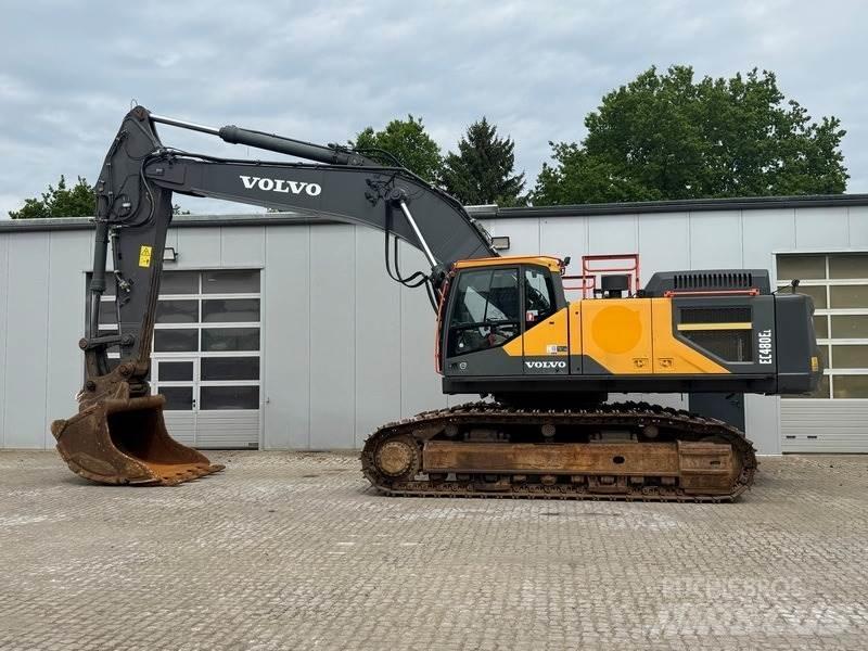 Volvo EC 480 EL Koparki gąsienicowe
