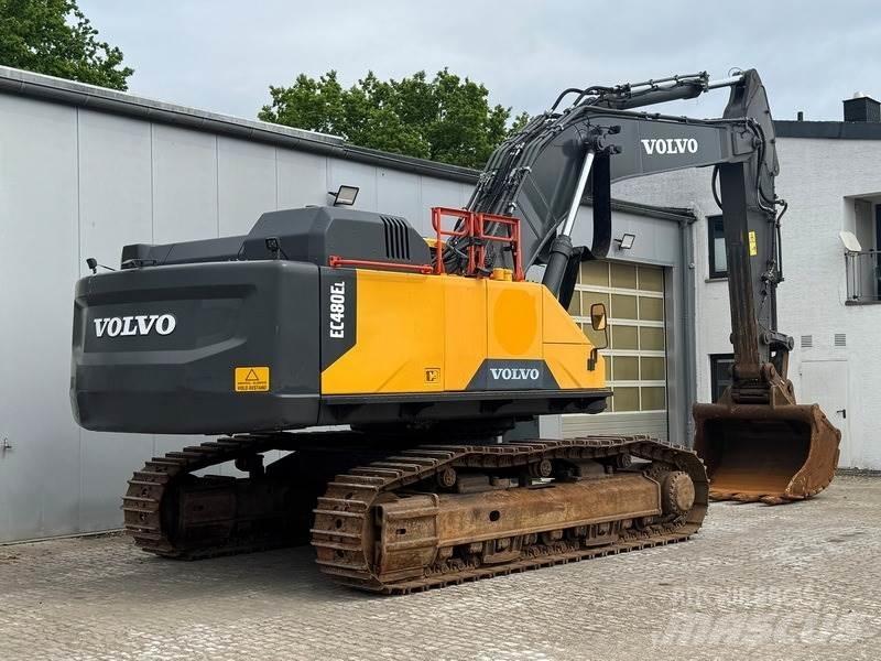 Volvo EC 480 EL Koparki gąsienicowe