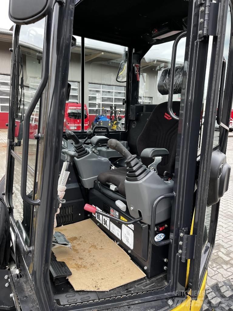 Yanmar VIO 57 -6B Minikoparki