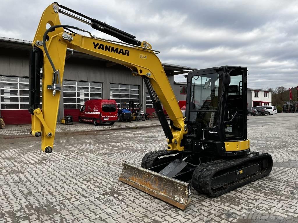 Yanmar VIO 57 -6B Minikoparki